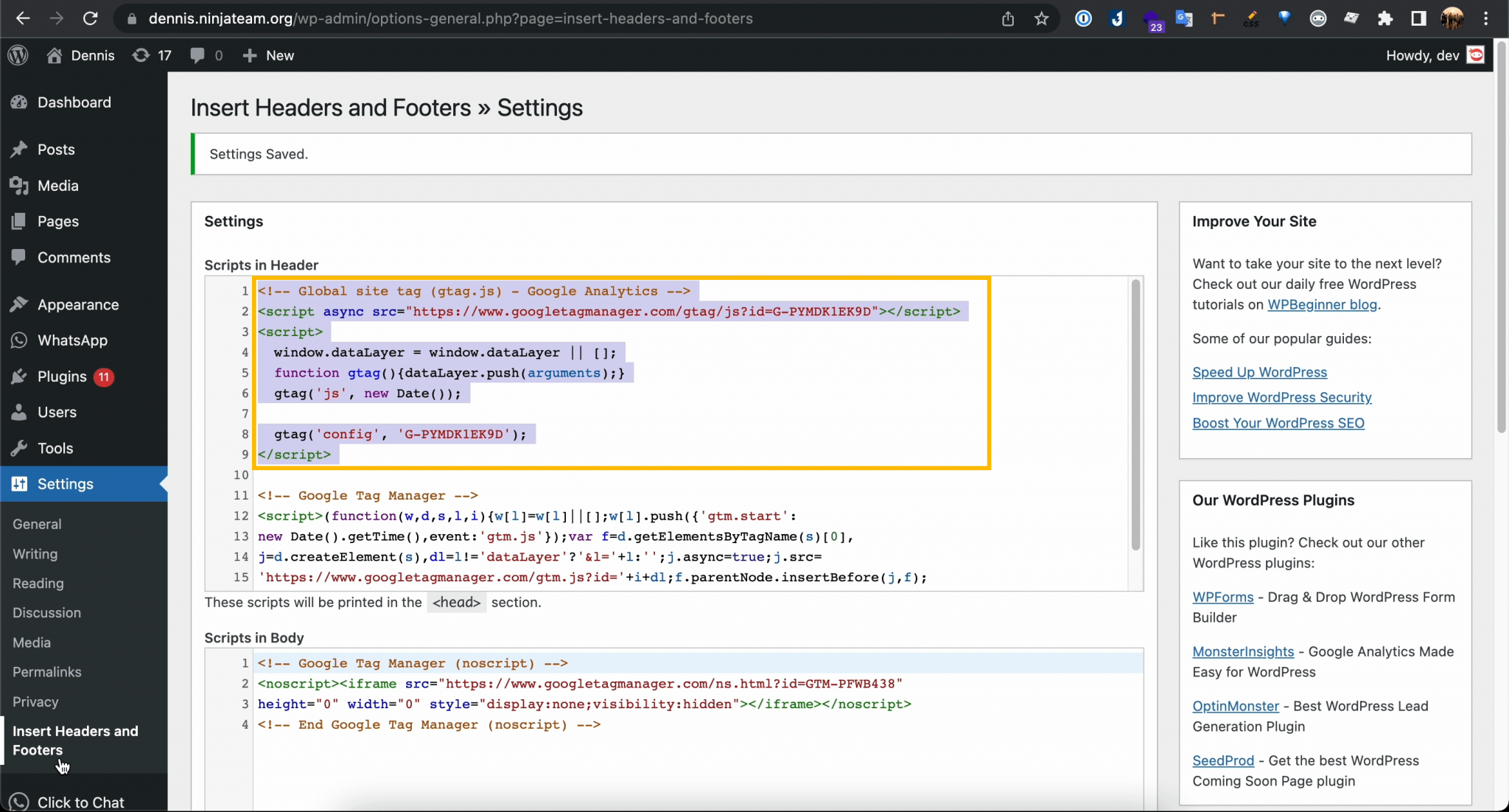 WhatsApp Chat Event Tracking In Google Analytics 4 And Google Tag 