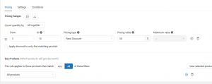 fixed discount
