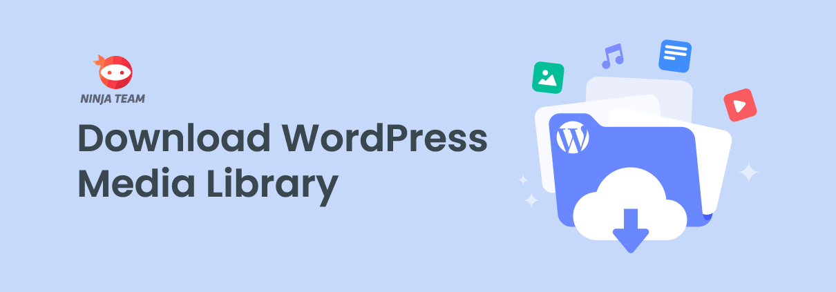 How to Download WordPress Media Library
