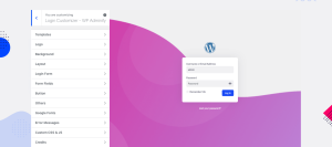 WordPress Login Customizer by WP Adminify