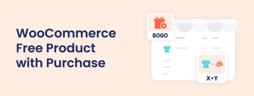 WooCommerce Free Product with Purchase