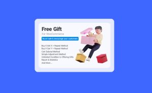 Free gift for woocommerce plugin