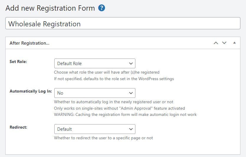 new-registration-customize WordPress login page