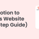 Step by Step Guide to Convert Notion to WordPress Website