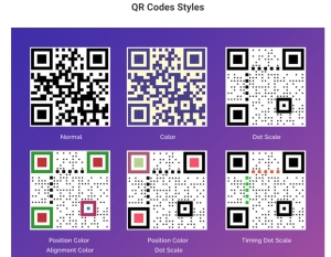 HT QR Code Generator