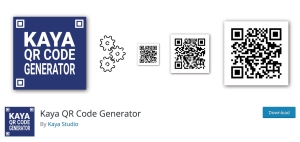 Kaya QR Code plugin