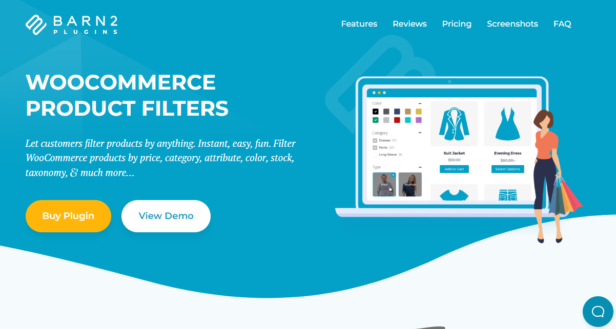woocommerce product filters by barn2