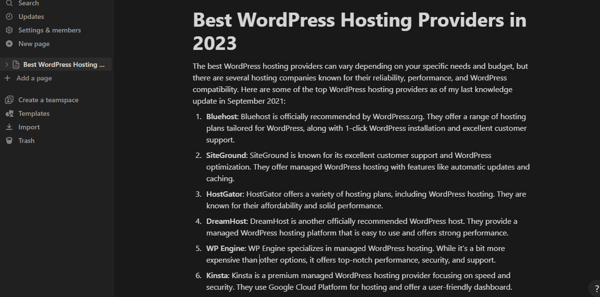 content updated - notion to WordPress