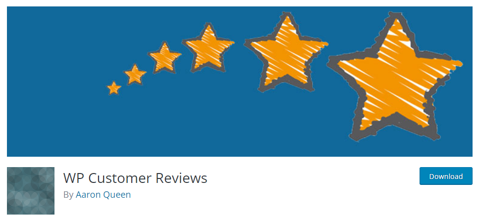 wp customer reviews - wordpress review