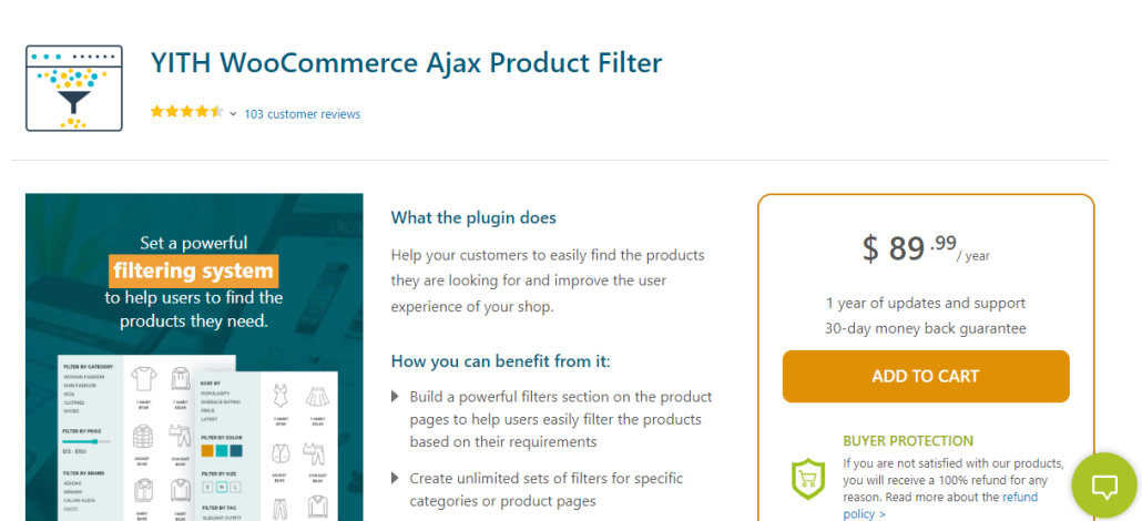 Best 6 WooCommerce Product Filter Plugins - Ninja Team