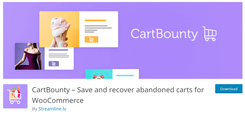 cartbounty - WooCommerce follow-up email plugin
