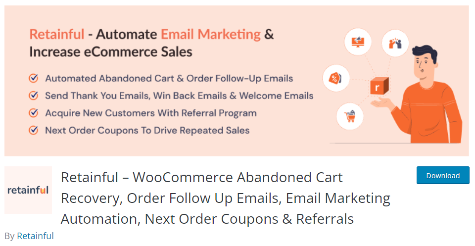 retainful - WooCommerce follow-up email plugin