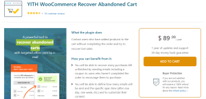 YITH WooCommerce Recover Abandoned Cart