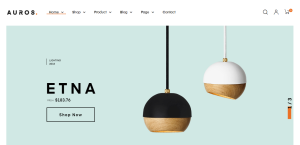 Auros WooCommerce theme