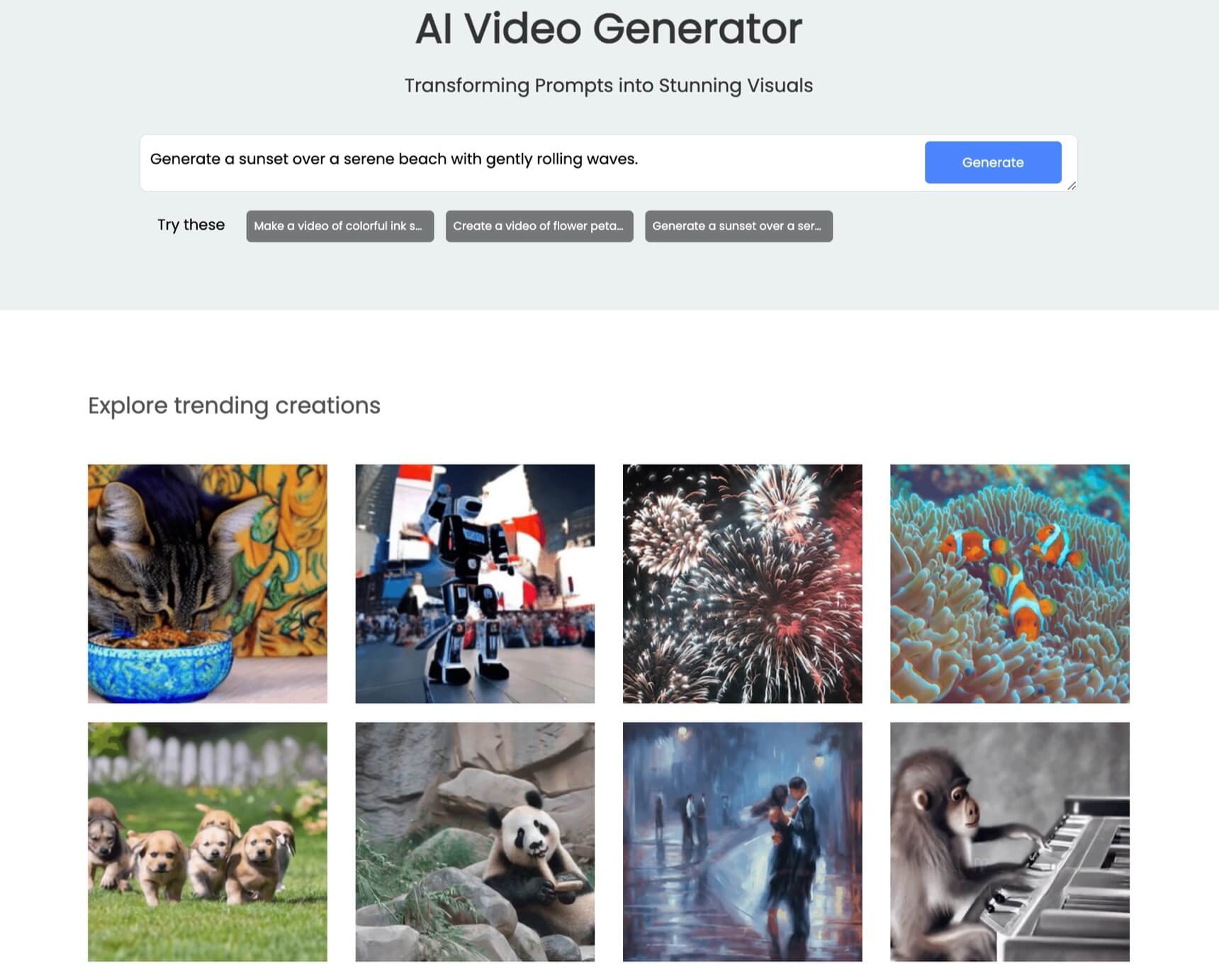 AI Video Generator