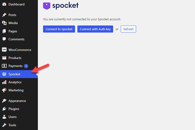 Spocket API