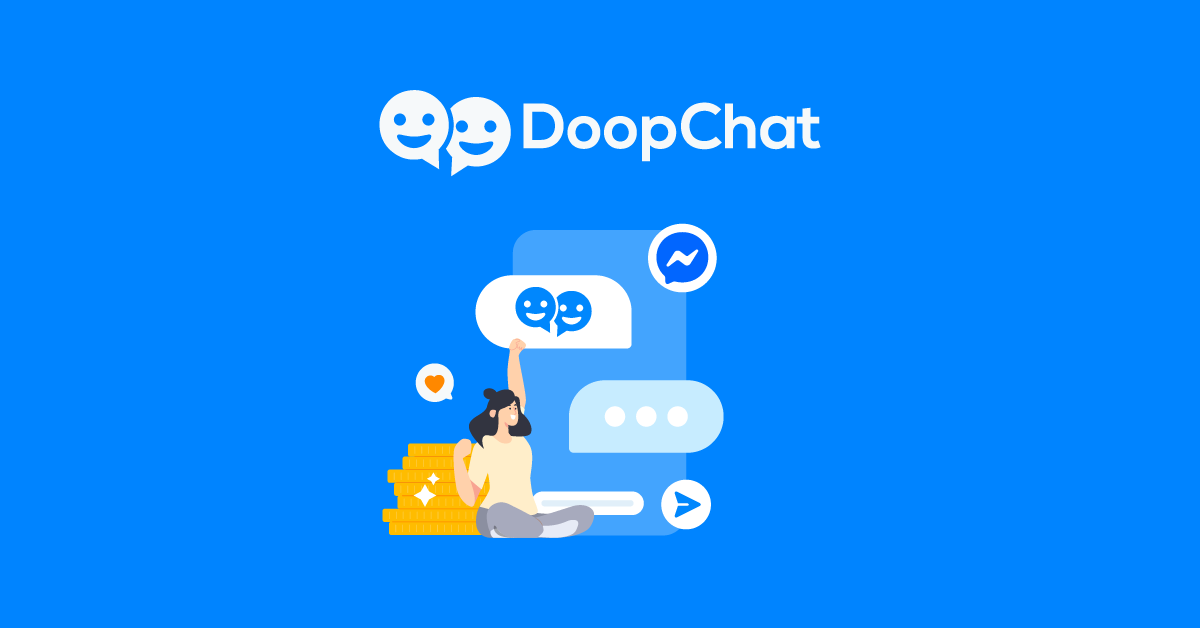 DoopChat for Facebook auto reply comments