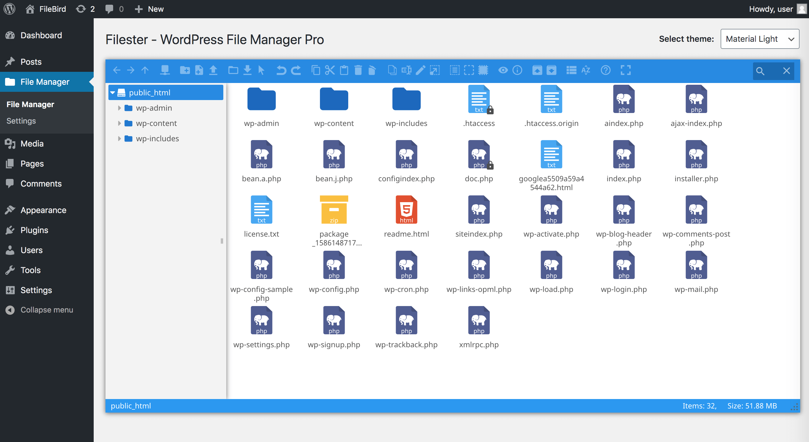 filester file manager