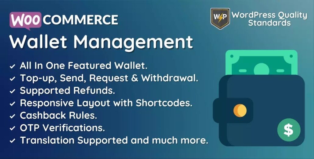 woocommerce wallet management plugin by devdiggers