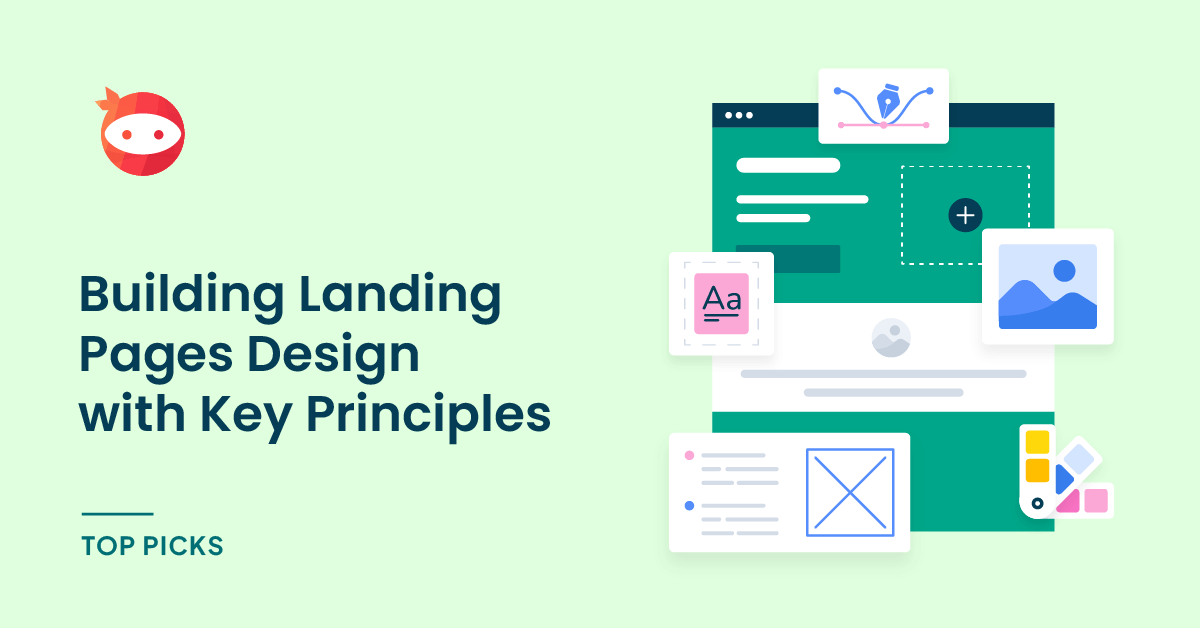 Beyond Beautiful: Building Landing Pages Design That Work with Key Principles