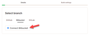 connect bitcucket