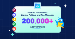 Celebrating FileBird 200,000 Active Installs