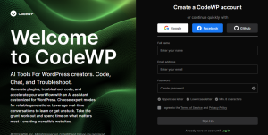 codewp register