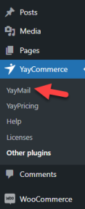 yaymail settings