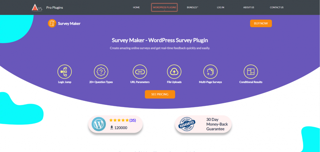 Survey Maker - WordPress survey plugin