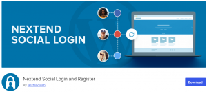 Nextend Social Login and Register