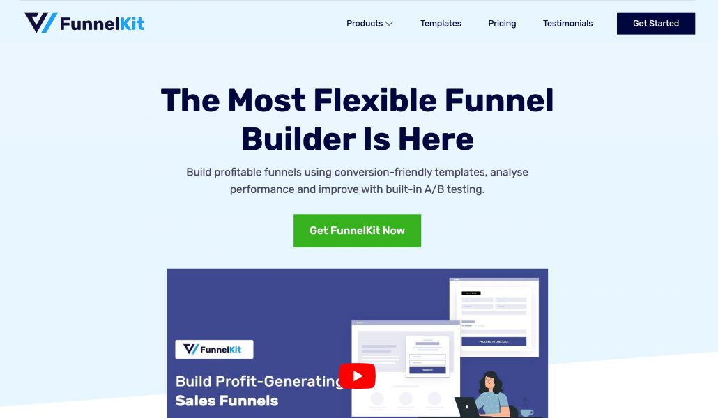 FunnelKit Funnel  - eCommerce store builders
