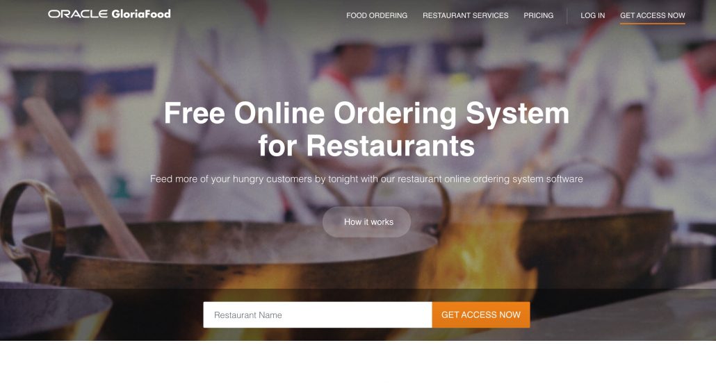 GloriaFood - Free WordPress Ordering System