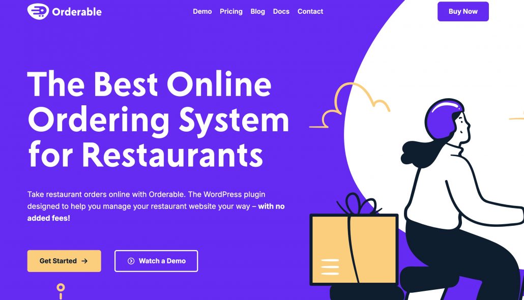 Orderable - Best WordPress Food Ordering System