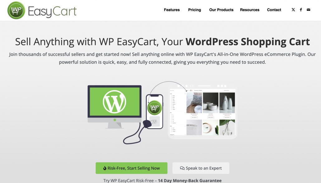 WP EasyCart