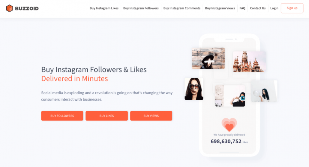 Buzzoid is a well-known platform that offers a range of services to increase your Instagram presence.