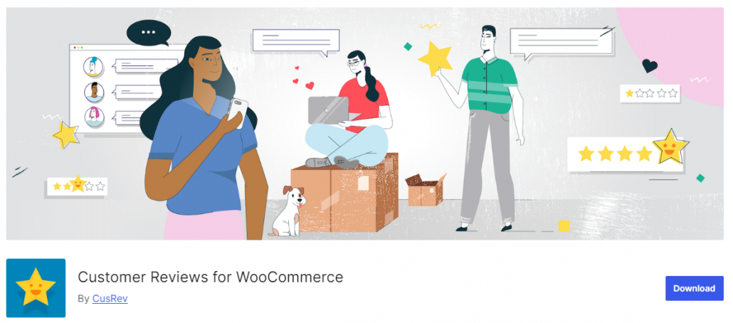 Customer Reviews for WooCommerce - product review plugin for woocommerce