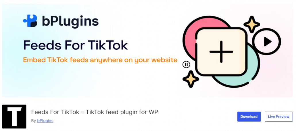 feeds for tiktok