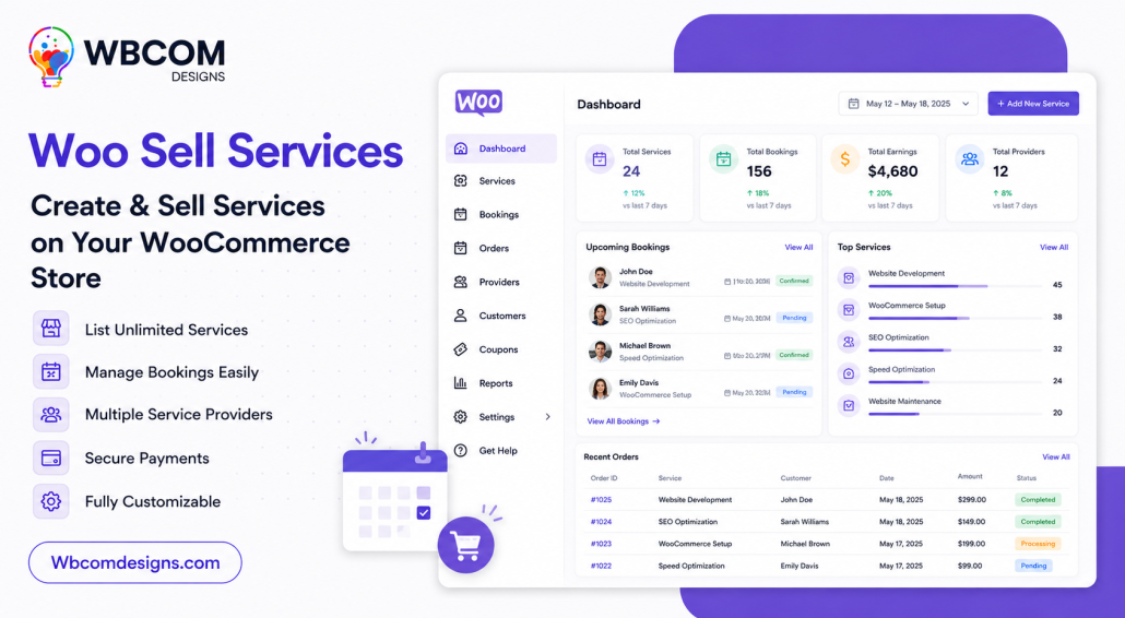 Woo Sell Services