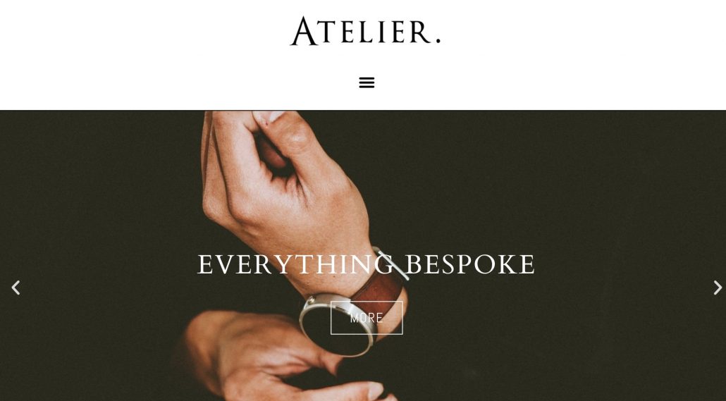 Aterlier - WordPress Theme