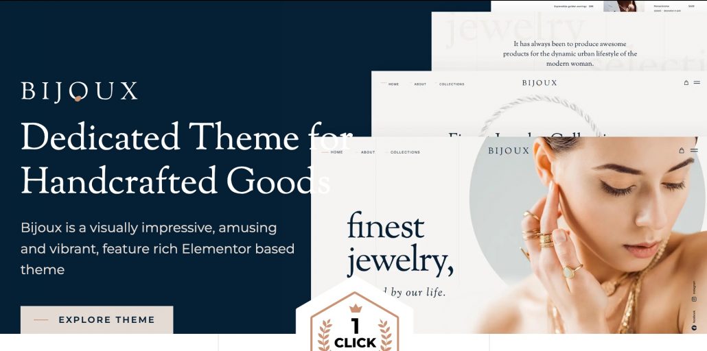 Bijoux - Dedicated WordPress Theme