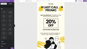 FOMO marketing examples - Last Change email