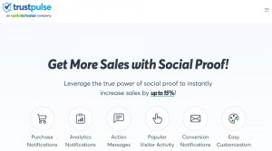 Use TrustPulse to Create Social Proof