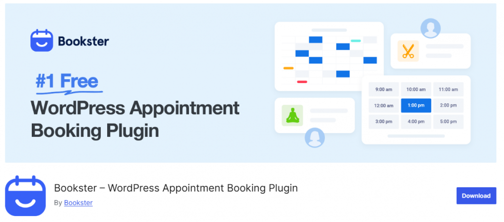 Bookster WordPress plugin