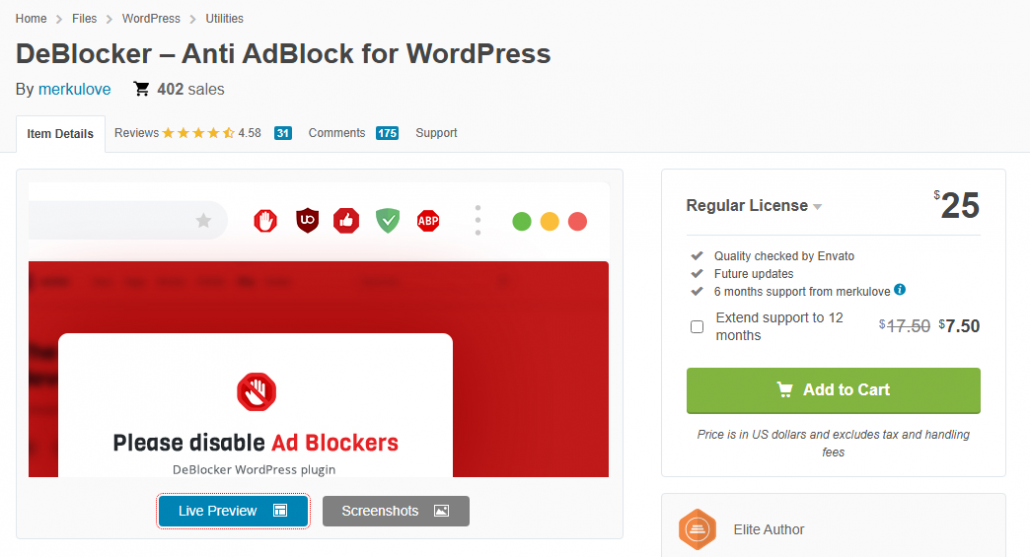 DeBlocker