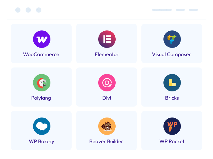 FileBird is compatible with WooCommerce, page builders and image optimization plugins