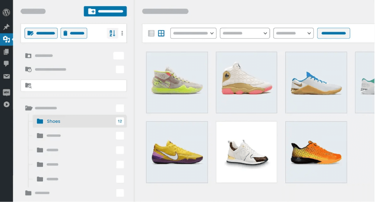 WordPress Media Library Folders FileBird version 6.0
