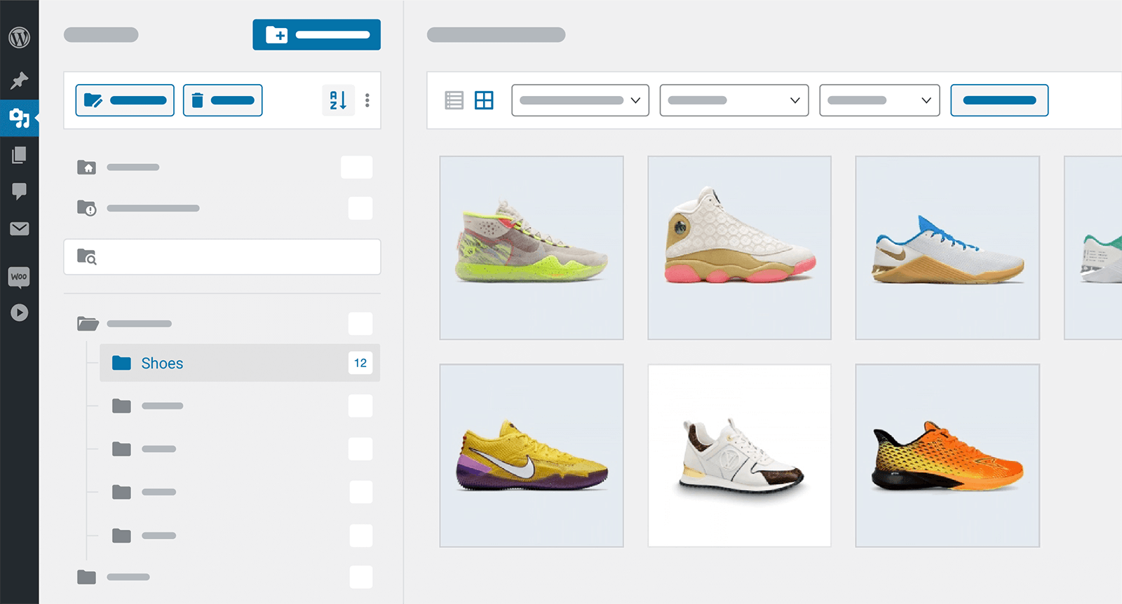 WordPress Media Library Folders FileBird version 6.0