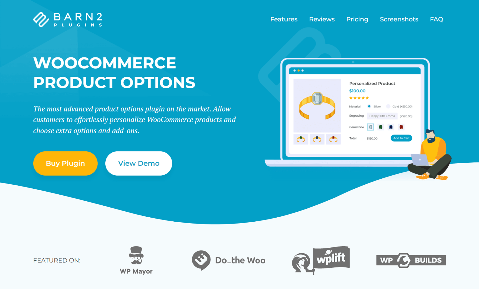 Barn2 WooCommerce Product Options