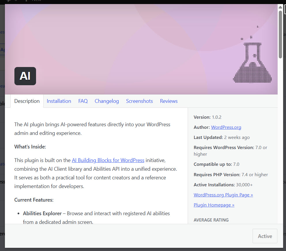 ai plugin - Use AI in WordPress