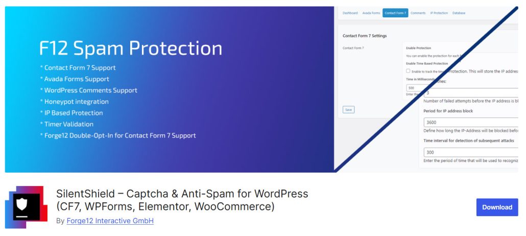SilentShield - WordPress Captcha Plugins